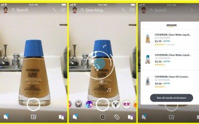 Snap en mode Shazam avec Amazon